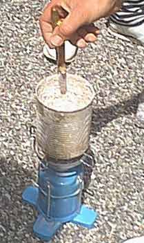 chauffage 160°C