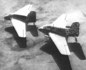 avions fusées