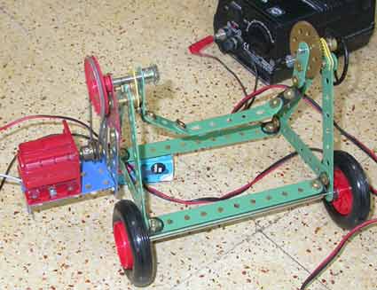 essais du moteur