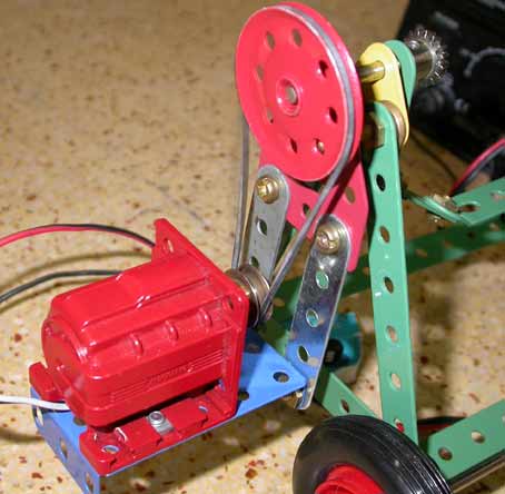 Moteur meccano