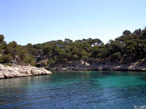 calanques