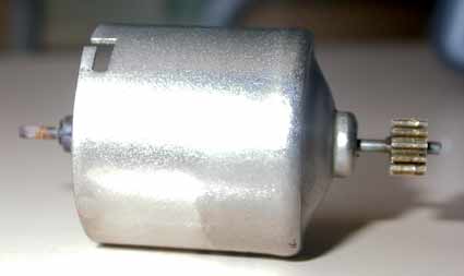 moteur vu de côté