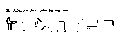 22. Attraction dans toutes les positions.