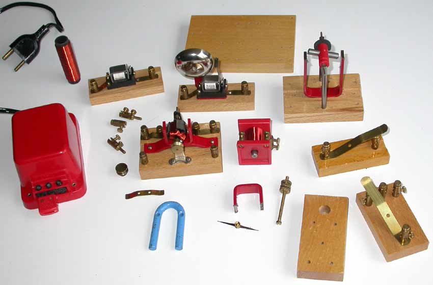 Composants du coffret l'ingénieur électricien
