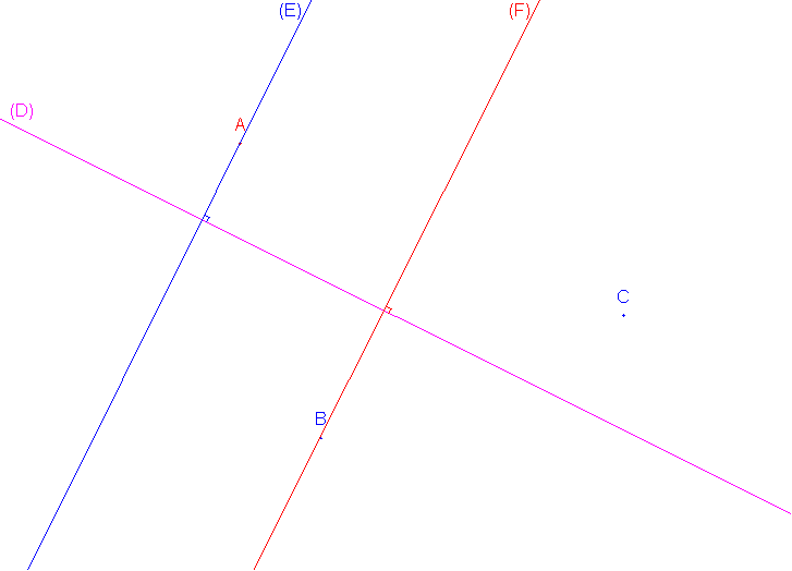 Perpendiculaires