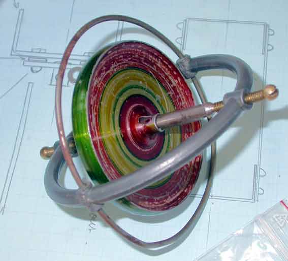Jouet gyroscope