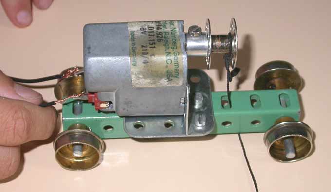 moteur de levage