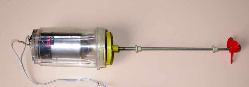 Moteur et hélice