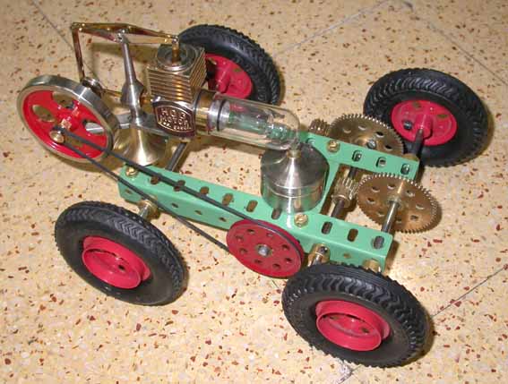 Tracteur complet